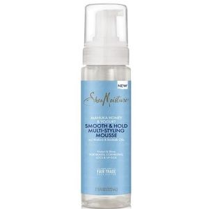 🦋$8 ~ SheaMoisture Manuka Honey & Yogurt Smooth & Hold Multi-Styling Mousse NEW